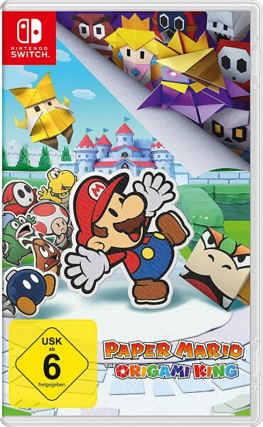 Paper Mario Origami King (EU) (CIB) (very good condition) - Nintendo Switch