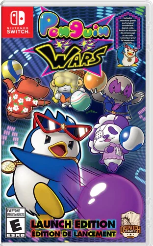 Penguin Wars (Launch Edition) (EU) (OVP) (sehr guter Zustand) - Nintendo Switch