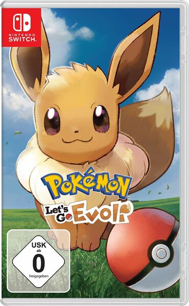 Pokemon – Lets Go Evoli (EU) (OVP) (neuwertiger Sammlerzustand) - Nintendo Switch