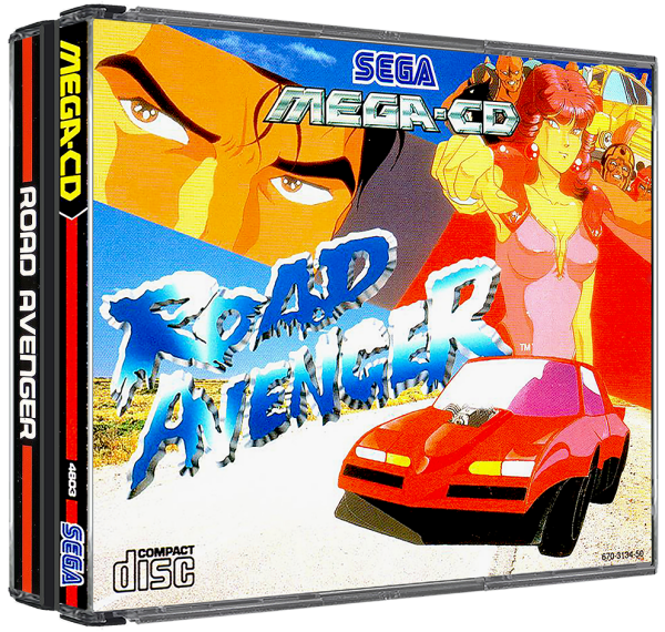 Road Avenger (EU) (OVP) (gebraucht) - Mega CD