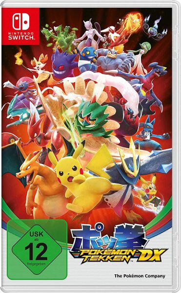 Pokemon Tekken DX (EU) (OVP) (sehr guter Zustand) - Nintendo Switch