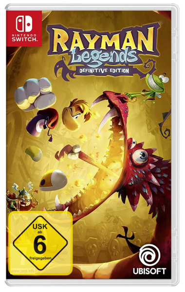 Rayman Legends (Definitive Edition) (EU) (OVP) (neu) - Nintendo Switch