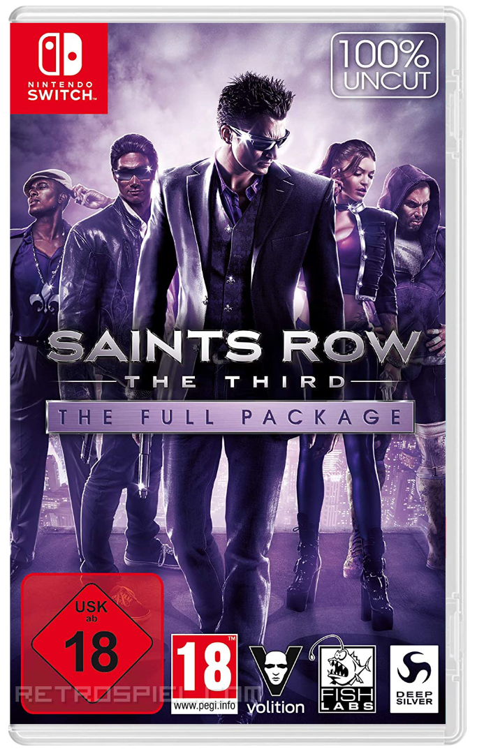 Saints Row The Third Nintendo Switch retrospiel neue