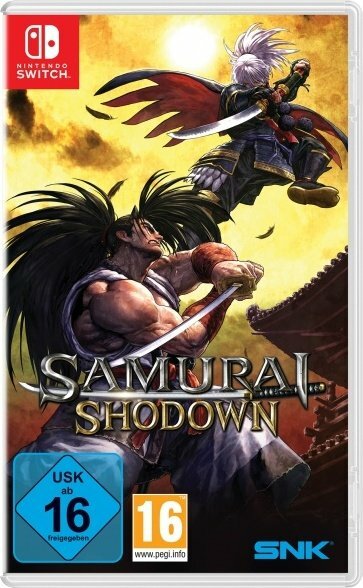 Samurai Shodown (EU) (CIB) (very good condition) - Nintendo Switch