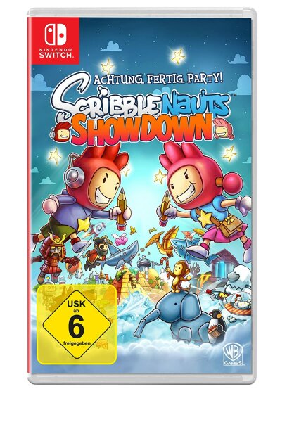 Scribblenauts (EU) (OVP) (sehr guter Zustand) - Nintendo Switch