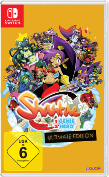 Shantae – Half Genie Hero Ultimate Edition (EU) (CIB) (very good condition) - Nintendo Switch