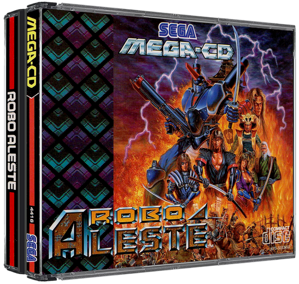 Robo Aleste (EU) (OVP) (sehr guter Zustand) - Mega CD