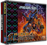 Robo Aleste (EU) (CIB) (very good condition) - Mega CD