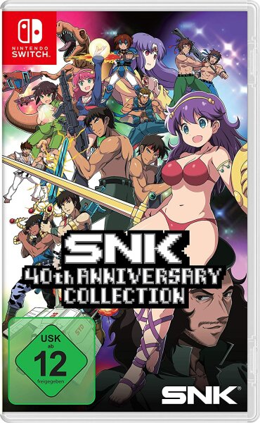 SNK 40th Anniversary Edition (EU) (CIB) (mint condition) - Nintendo Switch