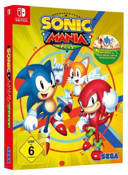 Sonic Mania Plus (EU) (CIB) (mint condition) - Nintendo Switch