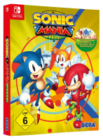 Sonic Mania Plus (EU) (OVP) (neuwertiger Sammlerzustand)...