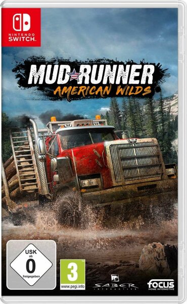 Spintires – Mud Runner (EU) (CIB) (very good condition) - Nintendo Switch