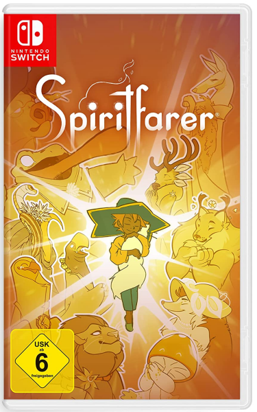 Spiritfarer (EU) (OVP) (sehr guter Zustand) - Nintendo Switch