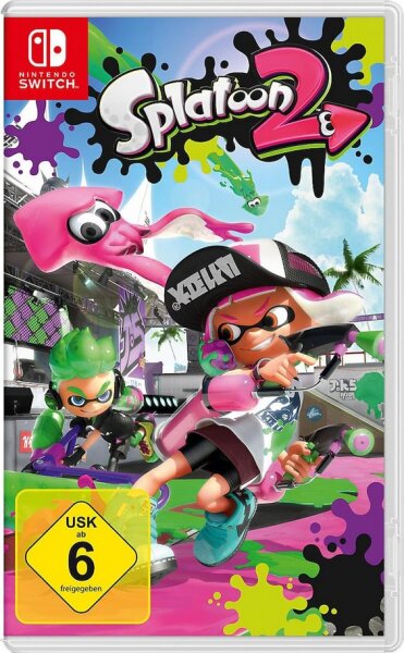 Splatoon 2 (EU) (CIB) (very good condition) - Nintendo Switch