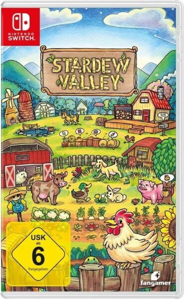 Stardew Valley (EU) (OVP) (sehr guter Zustand) - Nintendo Switch