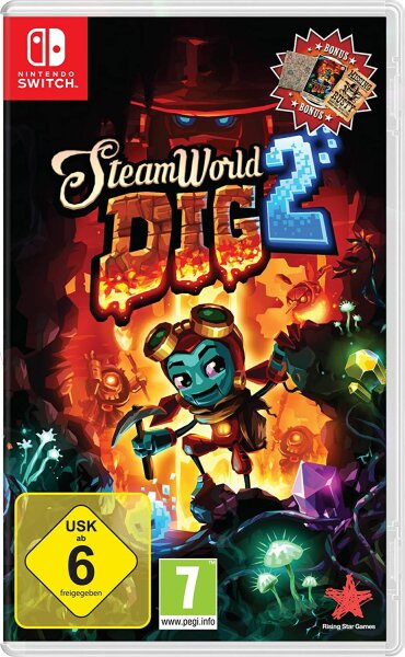 Steamworld Dig 2 (EU) (CIB) (very good condition) - Nintendo Switch