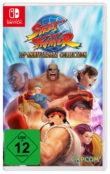 Street Fighter 30th Anniversary Collection (EU) (CIB) (very good condition) - Nintendo Switch