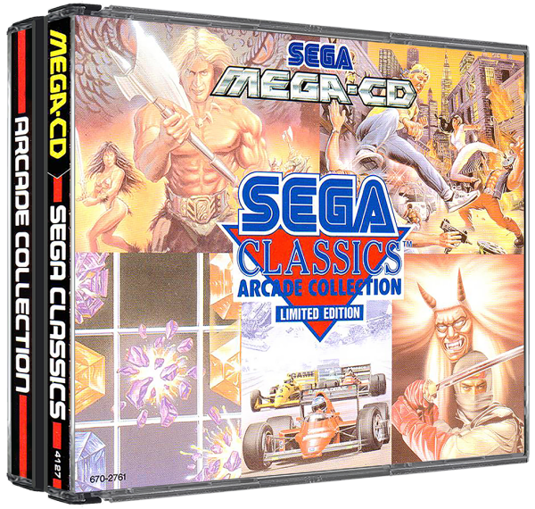 Sega Classics Arcade Collection (EU) (OVP) (sehr guter Zustand) - Mega CD