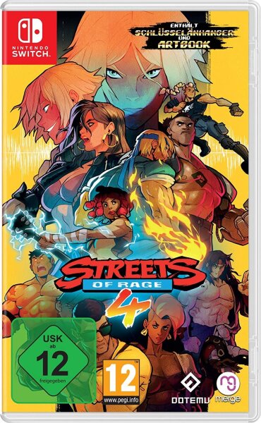 Streets of Rage 4 (EU) (OVP) (neuwertiger Sammlerzustand) - Nintendo Switch