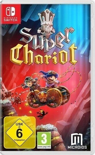 Super Chariot (im Pappschuber) (EU) (CIB) (very good condition) - Nintendo Switch