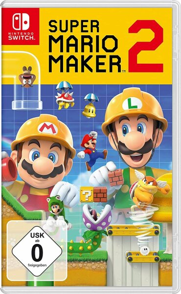 Super Mario Maker 2 (EU) (CIB) (mint condition) - Nintendo Switch