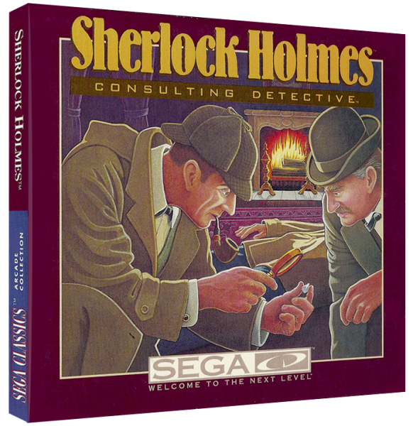 Sherlock Holmes & Arcade Collection (US) (OVP) (sehr guter Zustand) - Mega CD