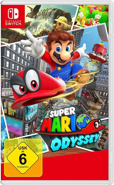 Super Mario Odyssey (EU) (OVP) (neuwertiger Sammlerzustand) - Nintendo Switch