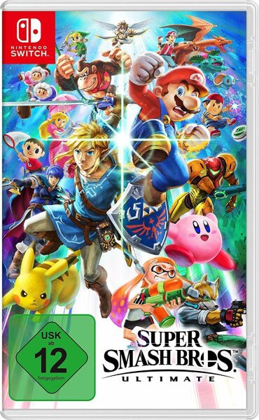 Super Smash Bros. Ultimate (EU) (OVP) (neu) - Nintendo Switch