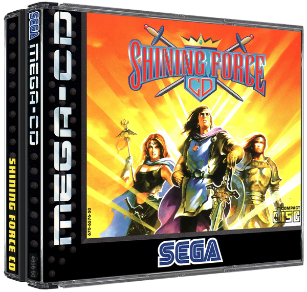 Shining Force (EU) (OVP) (sehr guter Zustand) - Mega CD