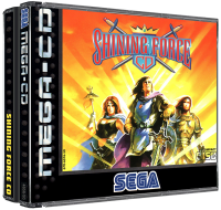 Shining Force (EU) (OVP) (sehr guter Zustand) - Mega CD