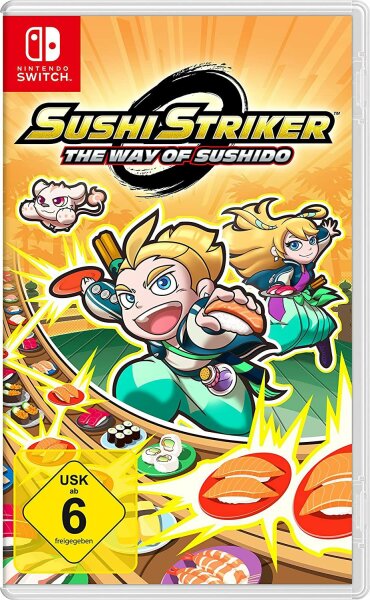 Sushi Striker (EU) (OVP) (sehr guter Zustand) - Nintendo Switch