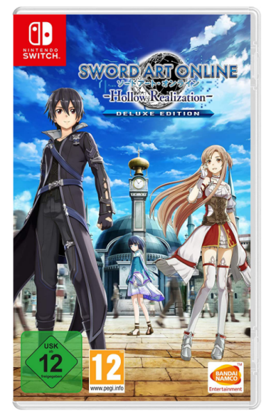 Sword Art Online Hollow Realization Deluxe Edition (EU) (OVP) (sehr guter Zustand) - Nintendo Switch