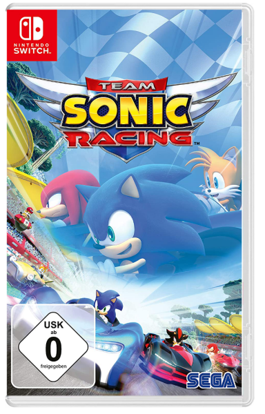 Team Sonic Racing (EU) (CIB) (new) - Nintendo Switch