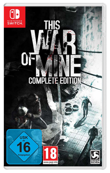 This War of Mine (Complete Edition) (EU) (CIB) (new) - Nintendo Switch