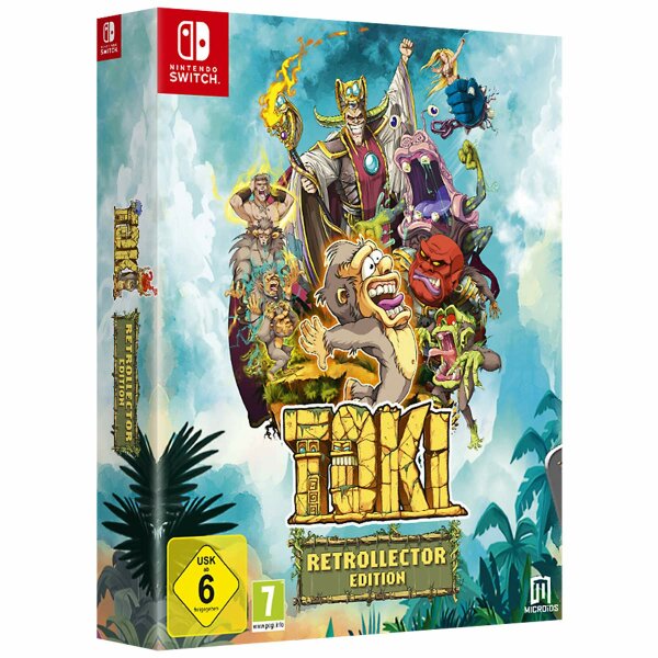 Toki – Collectors Edition (EU) (OVP) (sehr guter Zustand) - Nintendo Switch