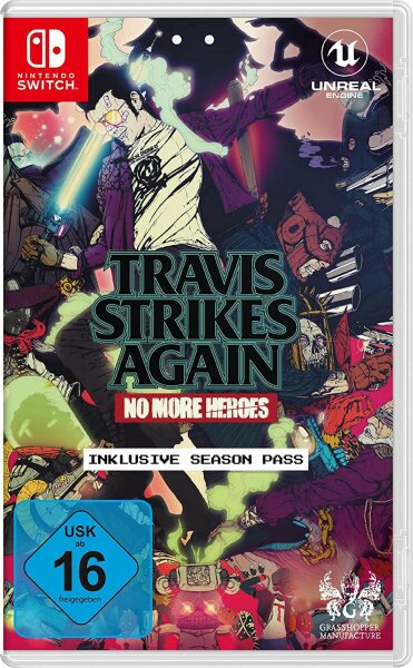 Travis Strikes Again: No More Heroes (EU) (CIB) (very good condition) - Nintendo Switch