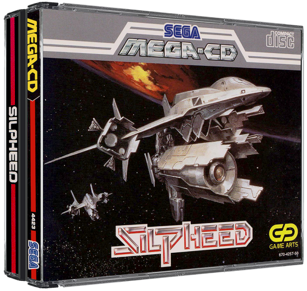 Silpheed (EU) (CIB) (very good condition) - Mega CD