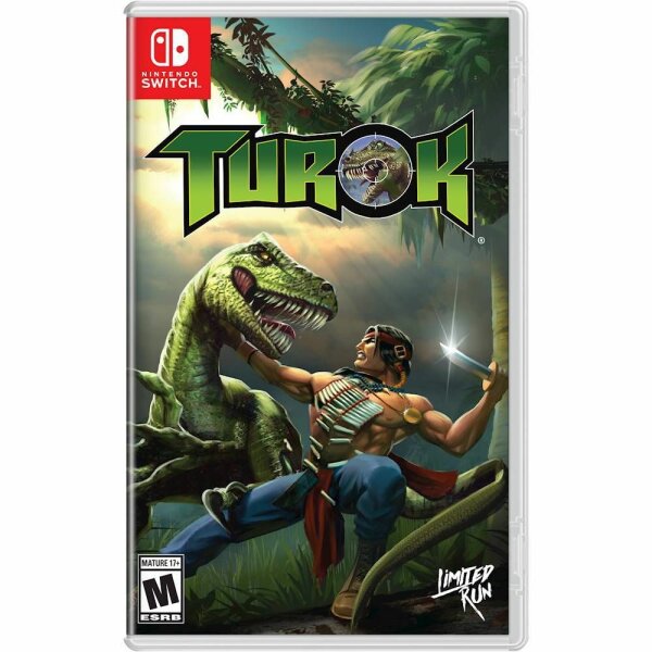 Turok (Limited Run) (US) (OVP) (neu) - Nintendo Switch