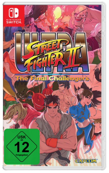 Ultra Street Fighter II – The Final Challengers (EU) (CIB) (very good condition) - Nintendo Switch