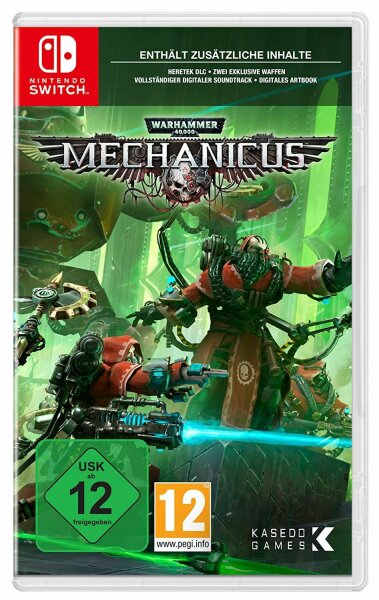 Warhammer 40.000 Mechanicus (EU) (CIB) (new) - Nintendo Switch