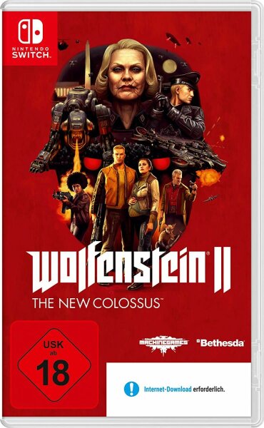 Wolfenstein II – The New Colossus (EU) (OVP) (sehr guter Zustand) - Nintendo Switch