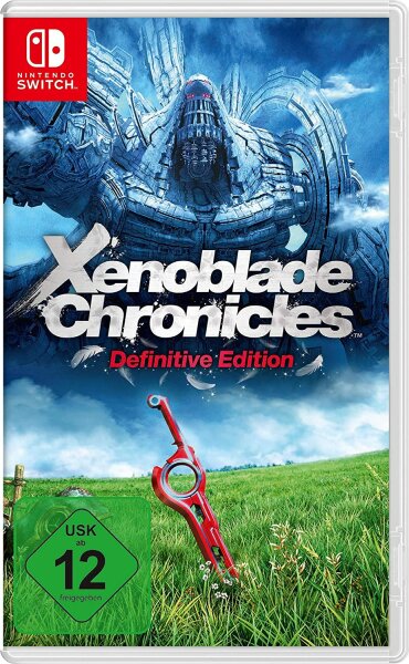 Xenoblade Chronicles – Definitive Edition (EU) (OVP) (neu) - Nintendo Switch