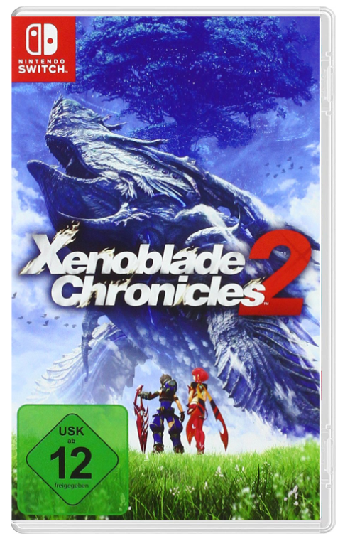 Xenoblade Chronicles 2 Nintendo Switch Retrospiel Neue Spiele Für Alte Konsolen 4999 9611