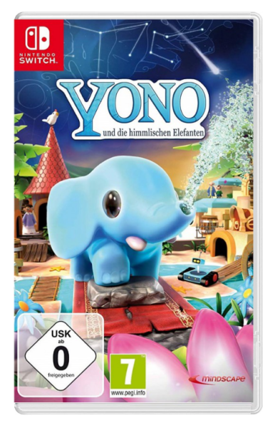 Yono und die himmlischen Elefanten (EU) (CIB) (very good condition) - Nintendo Switch