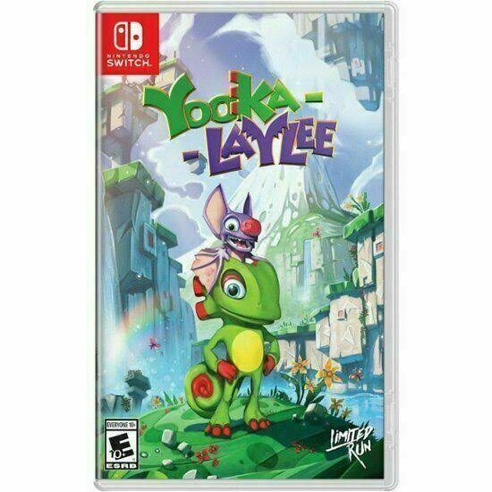 Yooka-Laylee (Limited Run) (EU) (OVP) (neu) - Nintendo Switch