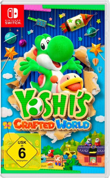 Yoshis Crafted World (EU) (OVP) (neu) - Nintendo Switch