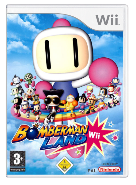 Bomberman Land (RU) (OVP) (sehr guter Zustand) - Nintendo Wii