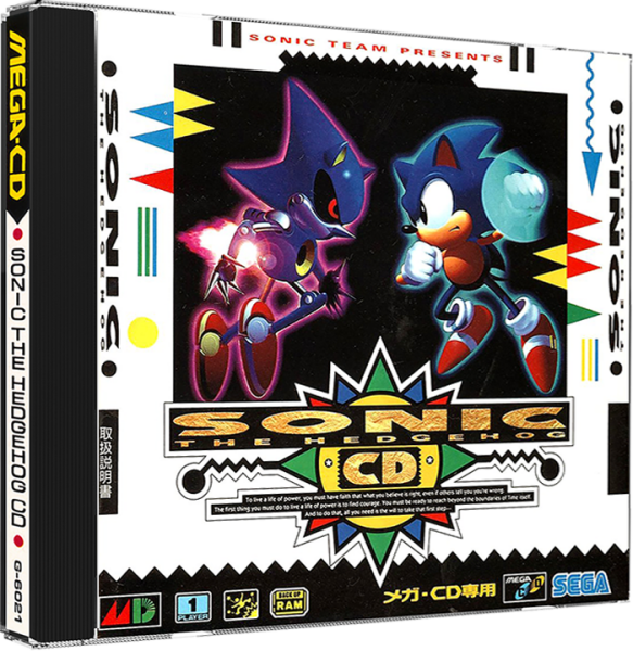 Sonic CD (JP) (CIB) (very good condition) - Mega CD