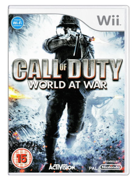 Call of Duty – World at War (UK) (OVP) (sehr guter Zustand) - Nintendo Wii