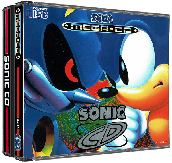 Sonic CD (EU) (CIB) (acceptable) - Mega CD